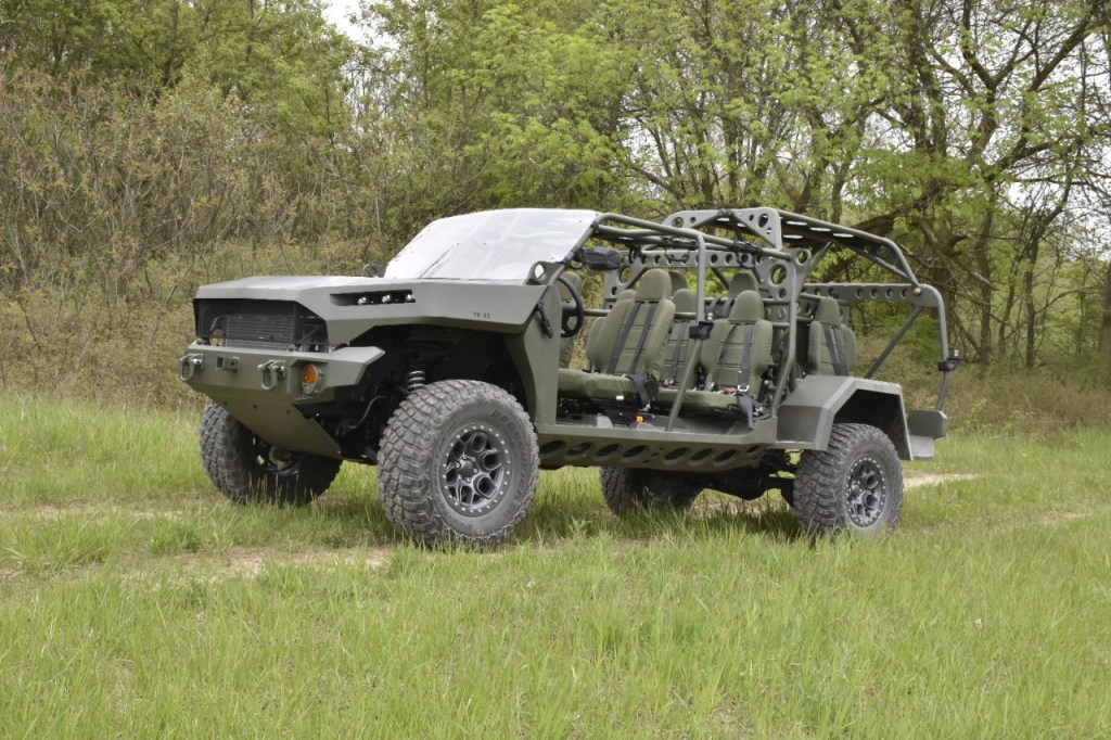 GM Defense Infantry Squad Vehicle (ISV) Concept