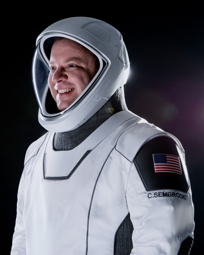 Chris Sembroski, Crewmember On The SpaceX Inspiration4 Mission