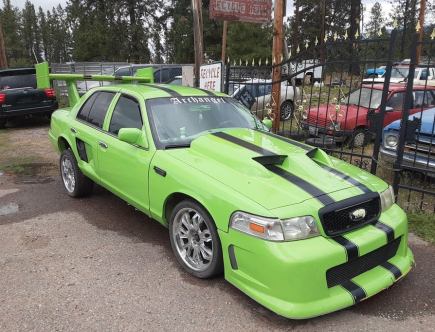 Would You Believe This Heap is a Ford Crown Vic?