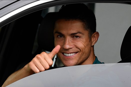 Cristiano Ronaldo Just Added This Insane G-Wagen to His Car Collection