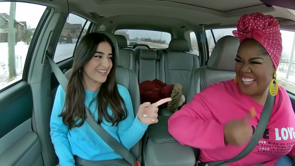 Watch Olivia Rodrigo Partake in Carpool Vocal Coaching