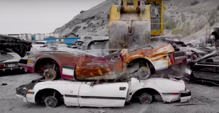 Diesel Bros. YouTubers Destroy 70 Datsun/Nissan Z-Cars