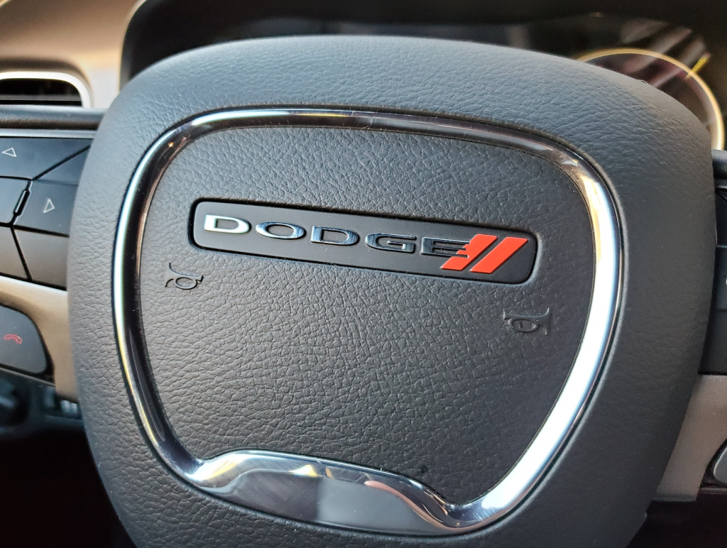 Dodge steering wheel