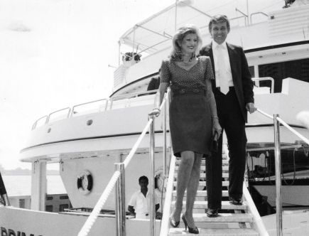 Donald Trump’s $30 Million Yacht, ‘Trump Princess’, Included Onyx Bathrooms and a Helicopter Landing Pad