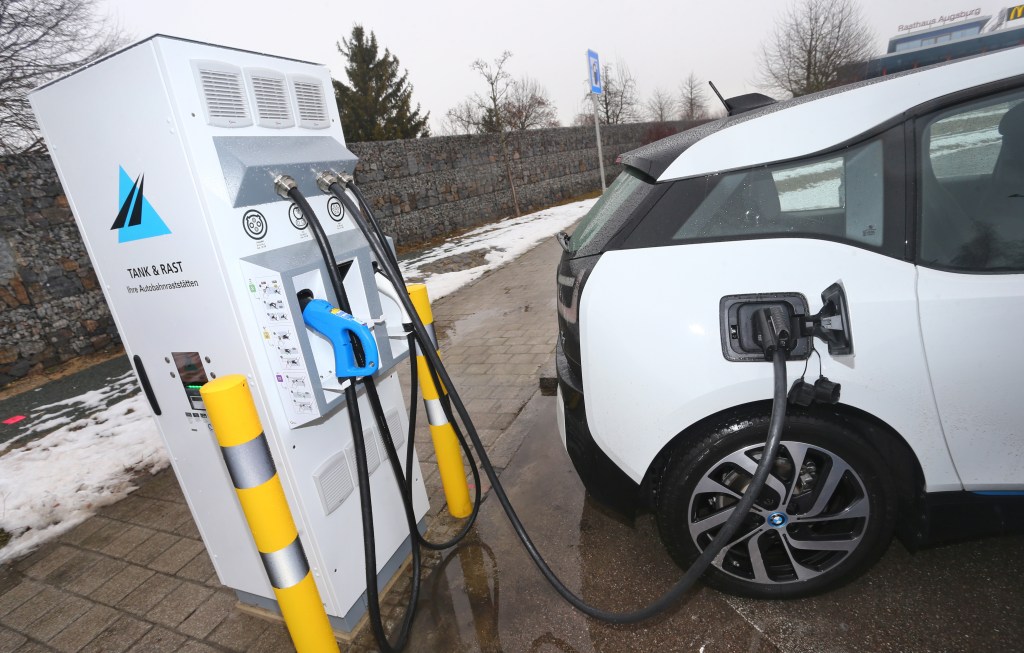 EV charging stations