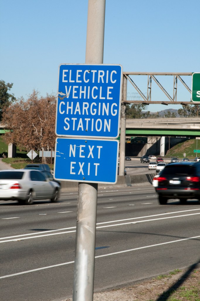 EV charging stations