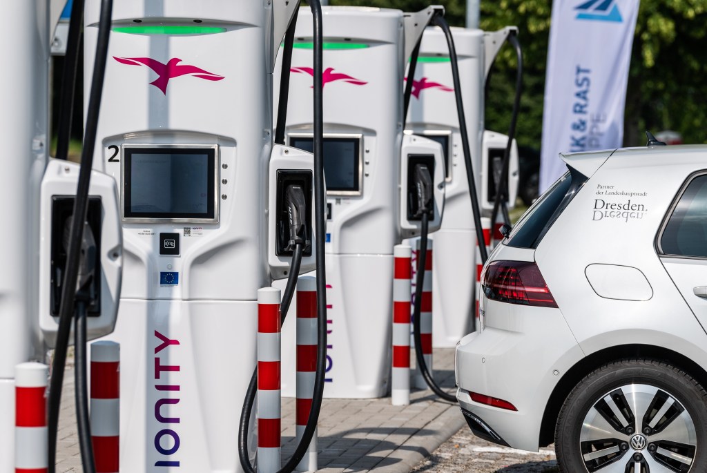 EV charging stations