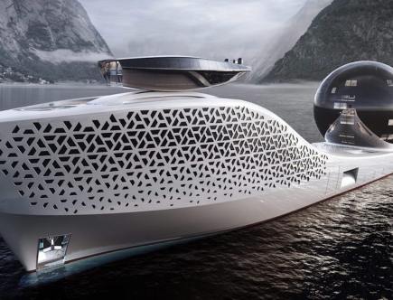 This Nuclear Megayacht Was Designed to Save the World; Noah’s Ark Style