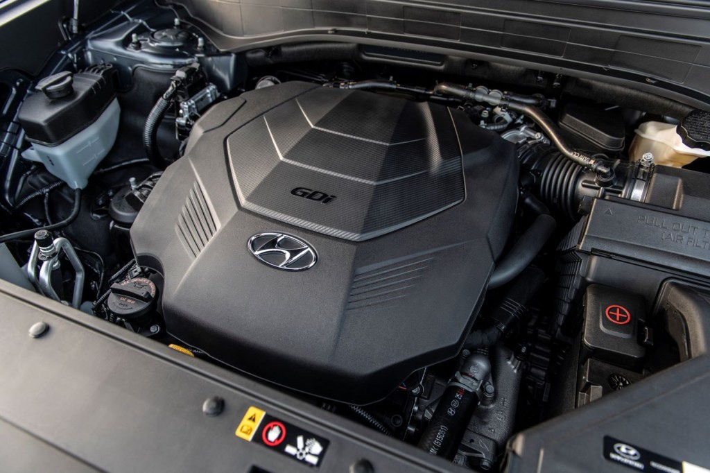 Engine in the 2022 Hyundai Palisade