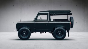 The Everatti Land Rover Series IIA