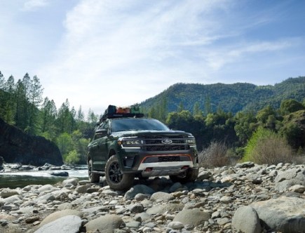 Does the 2022 Ford Expedition Timberline Off-Road Better Than a Jeep?