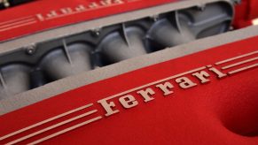 Ferrari Engine Intake Manifold