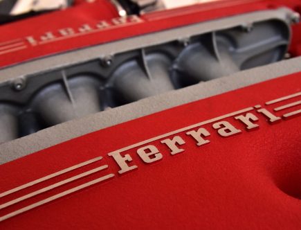 That Time Ferrari Let Lancia Borrow a V8 Engine and It Ended up in a Boxy 80s Sedan