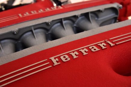 That Time Ferrari Let Lancia Borrow a V8 Engine and It Ended up in a Boxy 80s Sedan