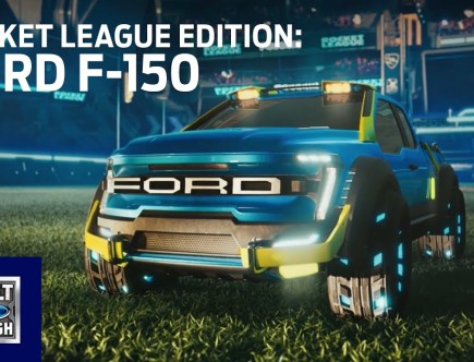 Rocket League: Ford F-150 Joins The Game