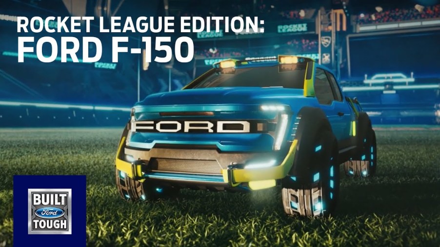 Ford F-150 Rocket League Edition feature image.