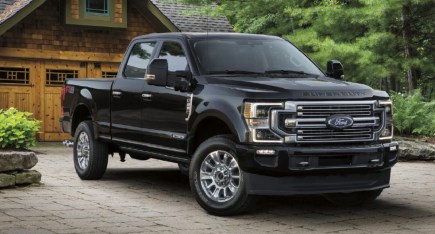 Ford F-250 and F-350 Trucks May Struggle With a Death Wobble