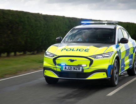 Ford Mustang Mach-E Could Be Joining the Police Force