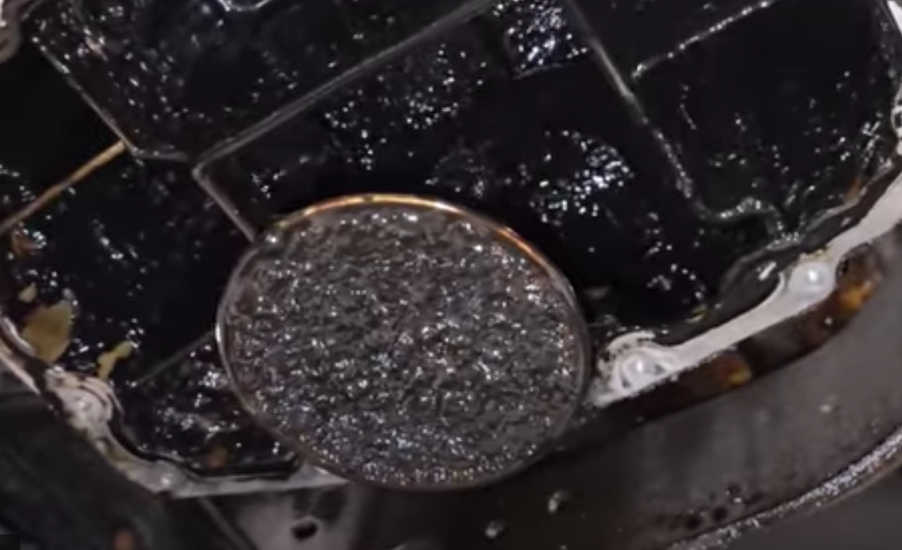 Ford PowerStroke Diesel engine failure