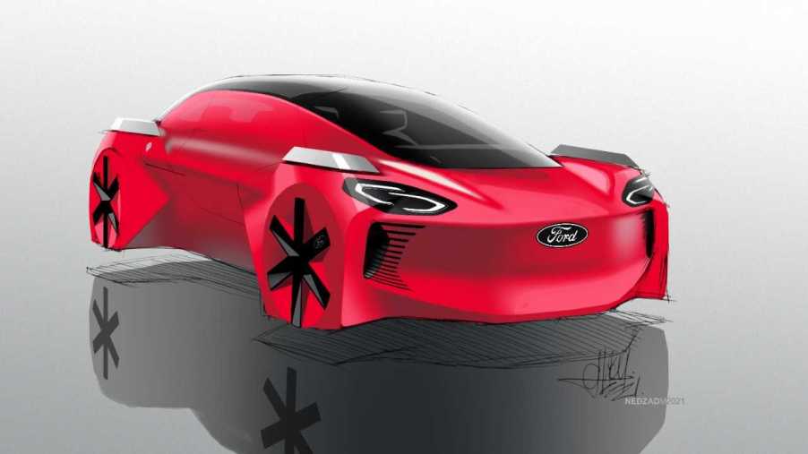 Forr concerpt car drawing of a flying car for kids