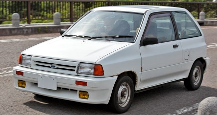 The Ford Festiva Was an American Car That Was Designed by Mazda and Built by Kia