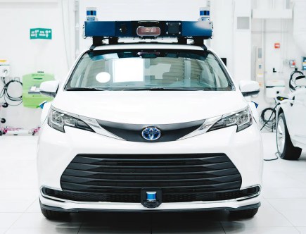Self-Driving Toyota Sienna Taxi: Coming Soon to a Street Near You?