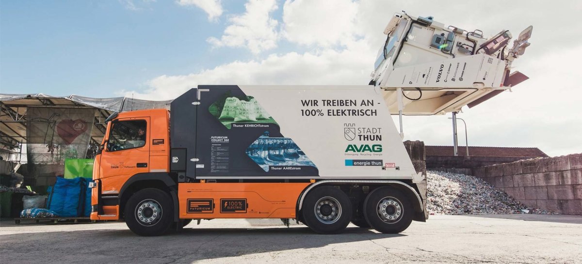Volvobased Futuricum Electric Truck Sets Guinness Range World Record