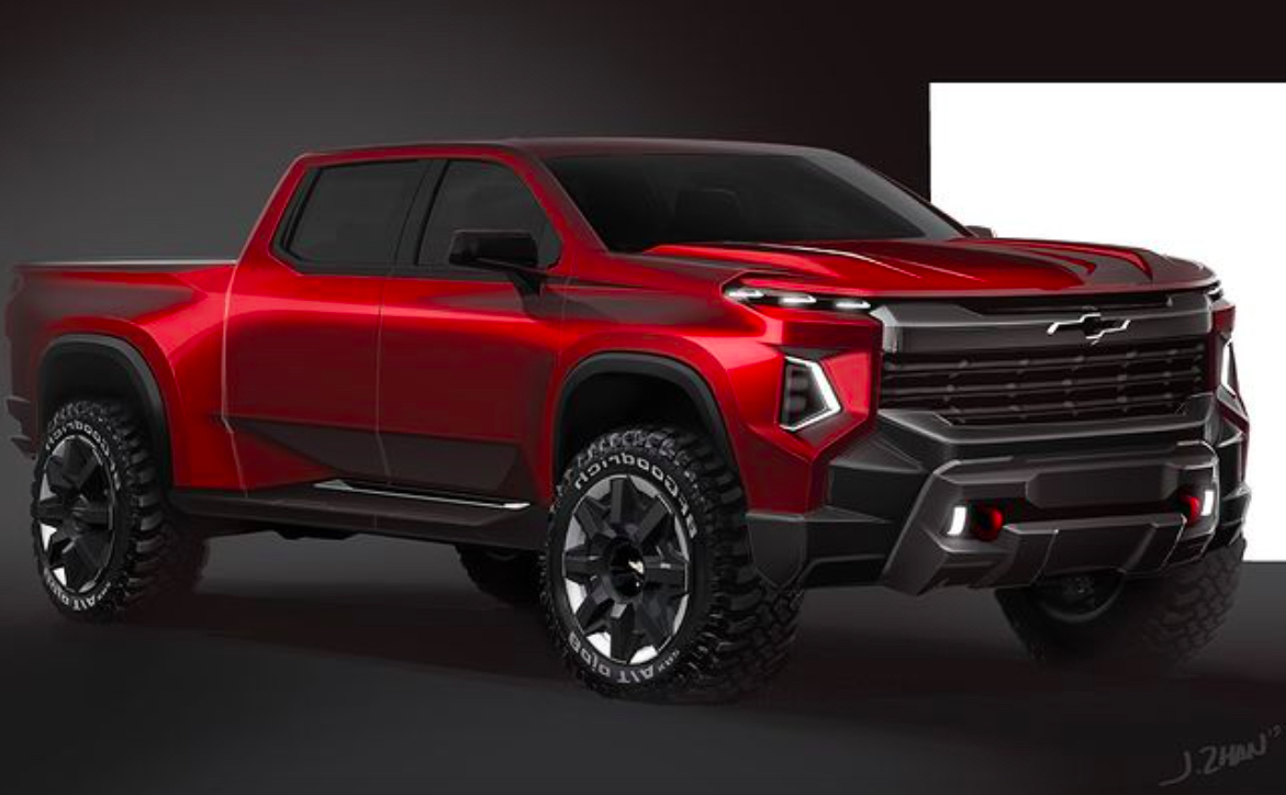 The 2022 Chevy Silverado Has An Attractive New Face