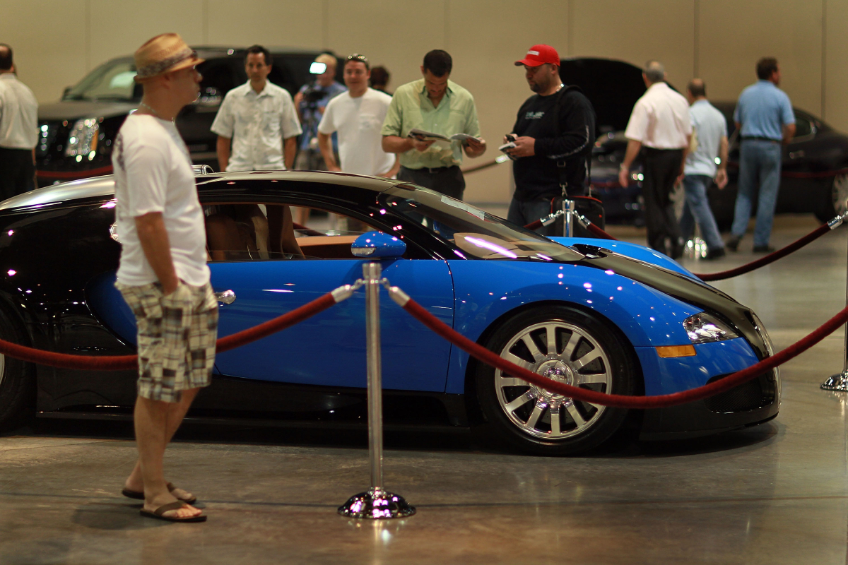 Scott Rothstein's 2008 Bugatti Veyron