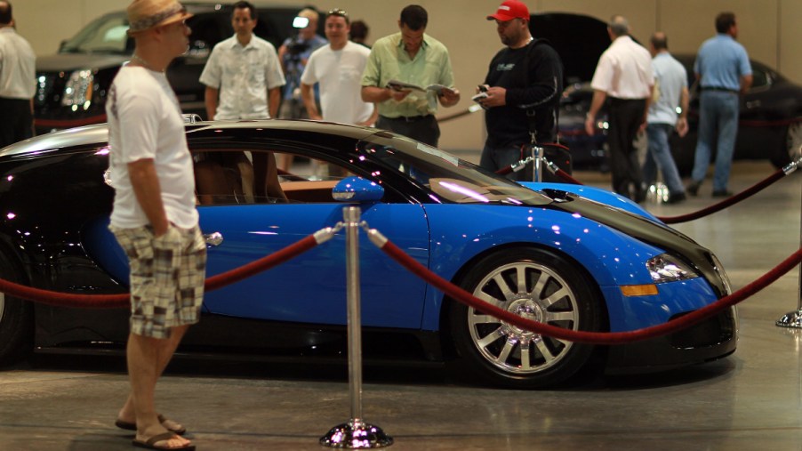 Scott Rothstein's 2008 Bugatti Veyron