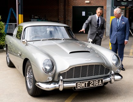 James Bond’s Classic Cars: Our Four Favorites From The Daniel Craig Era