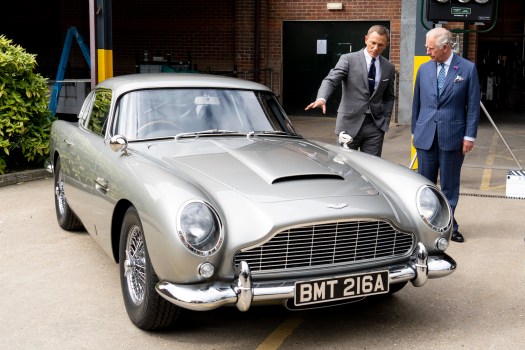 James Bond’s Classic Cars: Our Four Favorites From The Daniel Craig Era