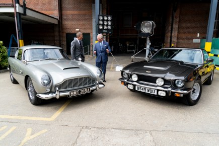 Every Car James Bond Drives in ‘No Time To Die’