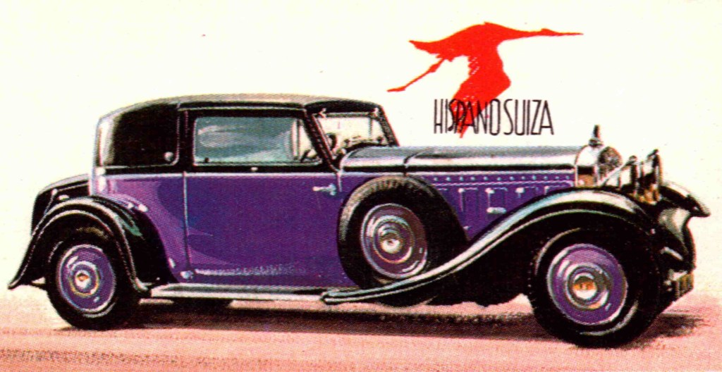 1931 Hispano-Suiza, Type 68 V12, 9.5 liters automobile | Universal History Archive/Universal Images Group via Getty Images