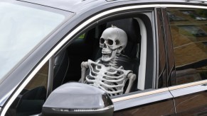 This free car also came with a free dead body