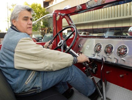 Jay Leno’s V12 Truck Is Red Hot