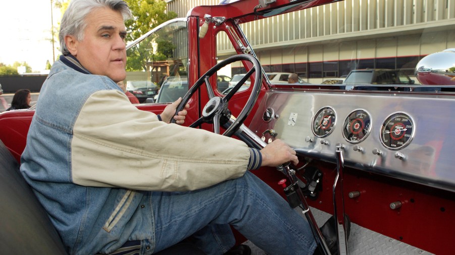 Jay Leno's fire truck: a 1941 American LaFrance fire engine with a V12 motor
