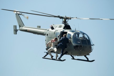 Why The James Bond Helicopter Fight In Spectre is Impossible (It’s Not The Reason You Think)