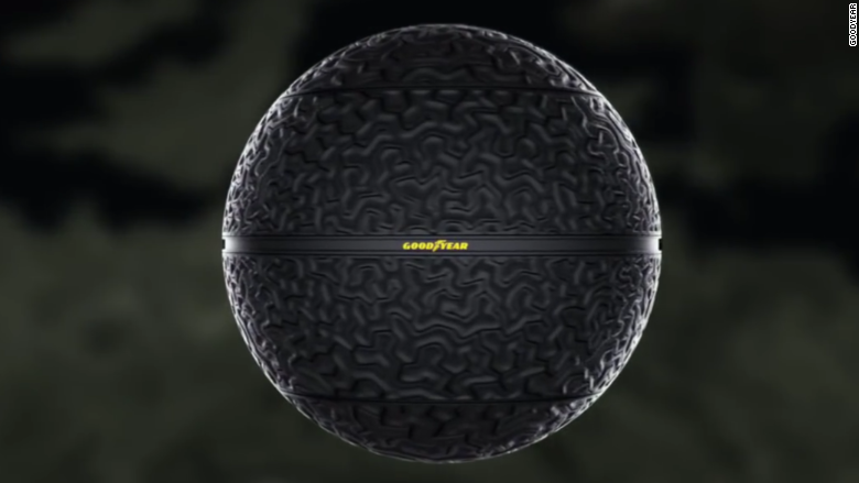 Goodyear spherical tire 2016 