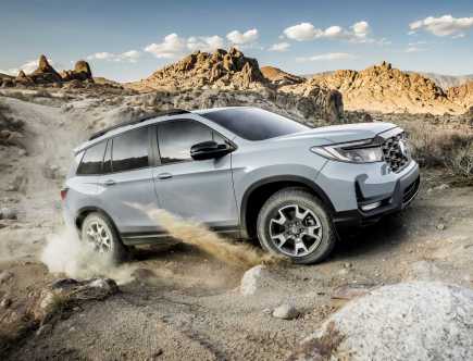 Is the 2022 Honda Passport TrailSport Off-Road Ready for the Wilderness?