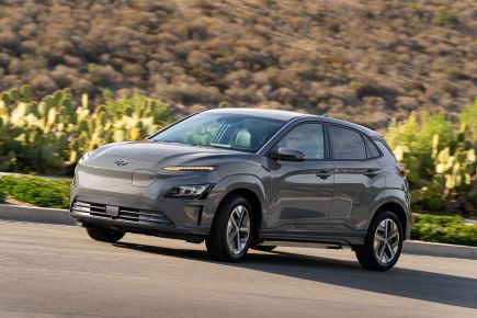 What is the Range of the 2022 Hyundai Kona Electric?