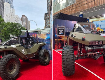 Hoonigans Built an IRL Warthog From Halo With 1,000 Horsepower