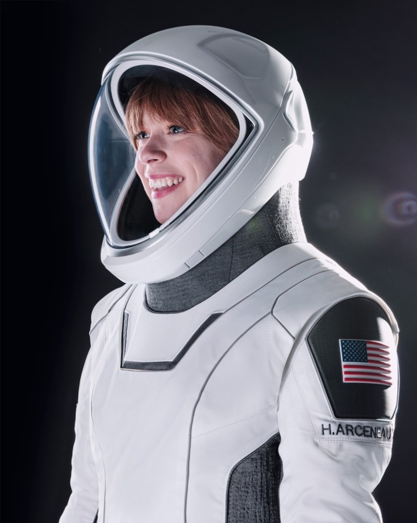 Hayley Arceneaux, Crewmember On The SpaceX Inspiration4 Mission