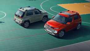 2022 Hyundai Casper mini-SUV