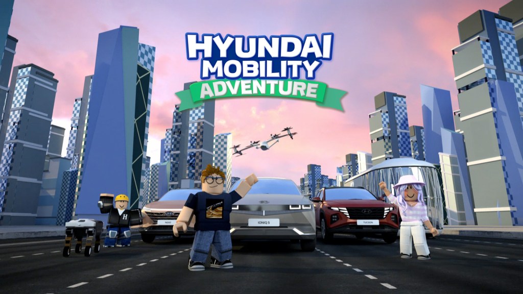 The Hyundai Mobility Adventure Roblox Server Explores The Future Of Cars and Automation
