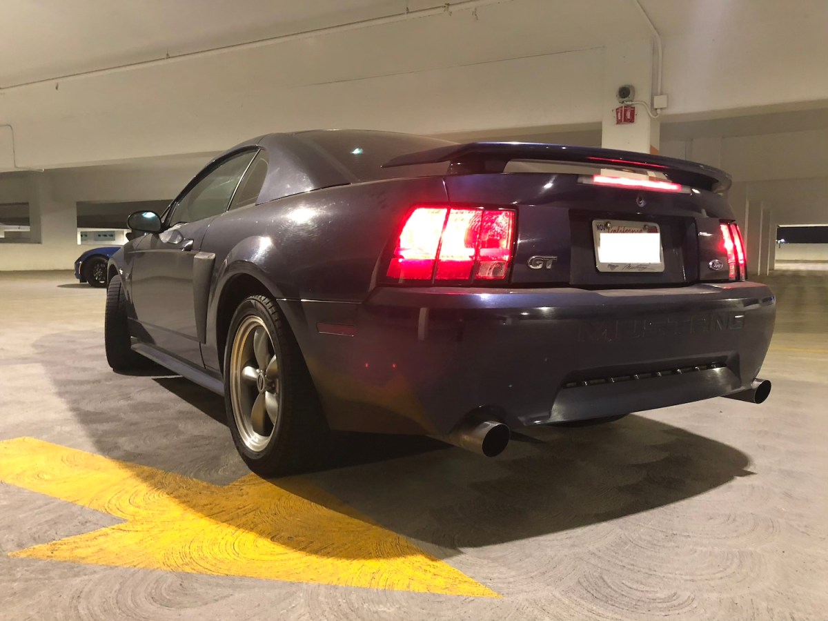 2002 Ford Mustang Gt