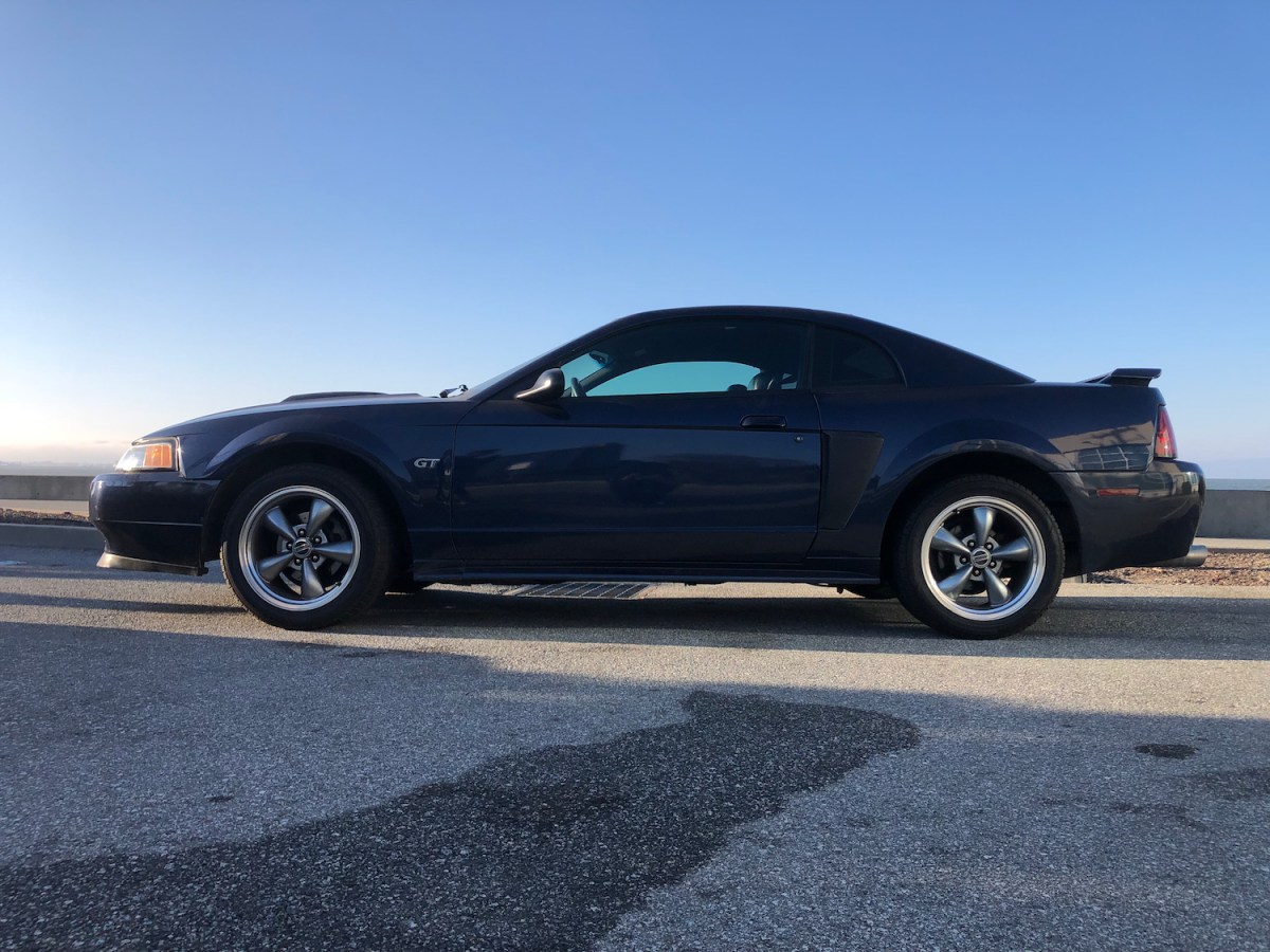 2002 Ford Mustang GT driver's side view