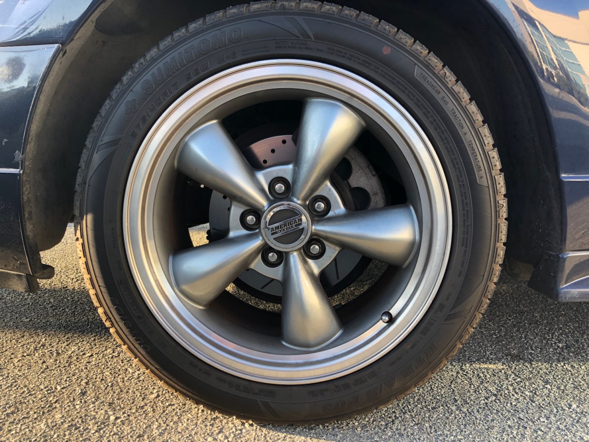 2002 ford mustang gt front brakes