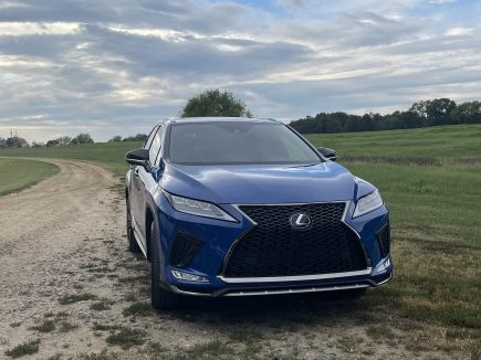 The 2021 Lexus RX 350 Is Odd in 3 Different Areas