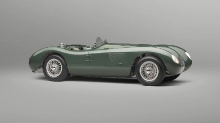 1953 Jaguar C-Type Continuation: The Le Mans Legend Lives Again